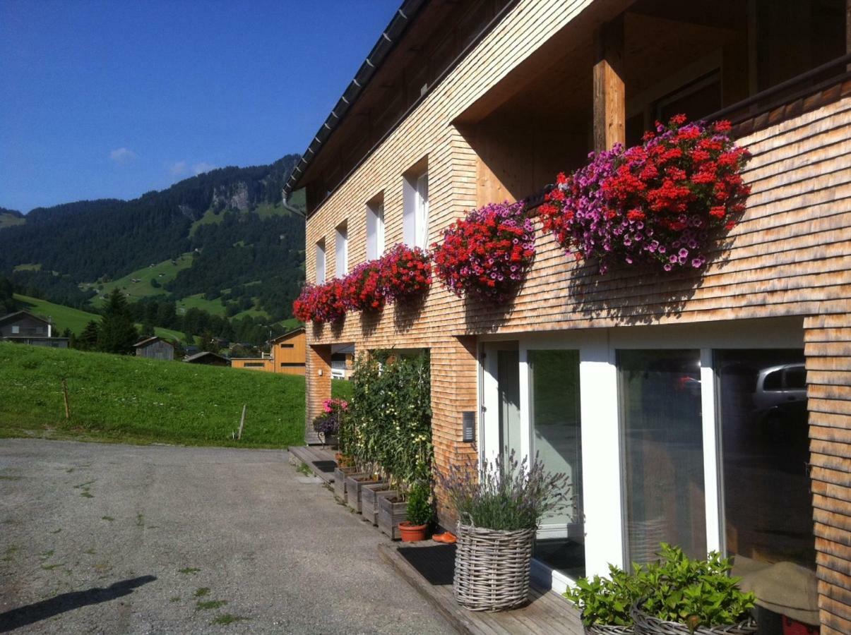 Gästehaus Pfandl Au (Vorarlberg) Exterior foto