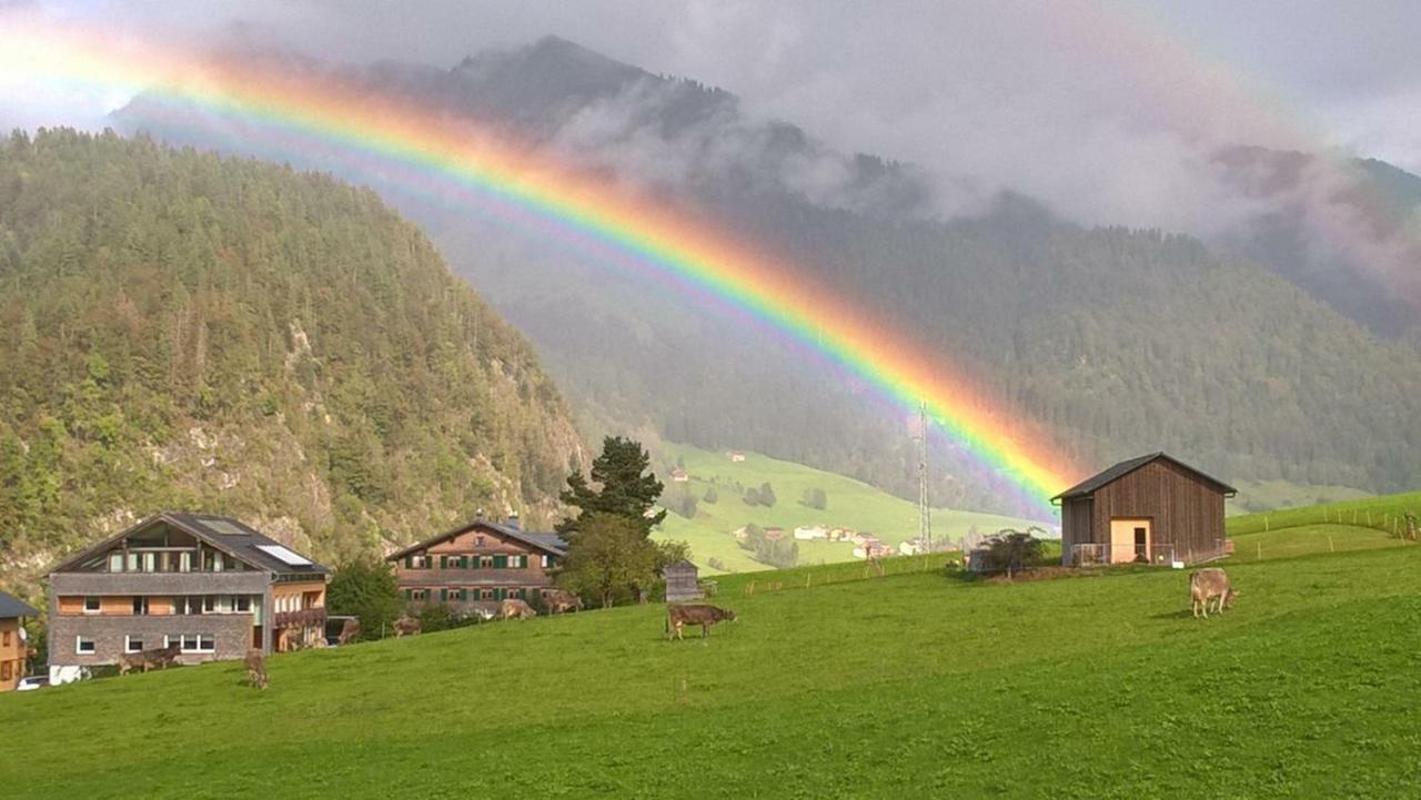 Gästehaus Pfandl Au (Vorarlberg) Exterior foto