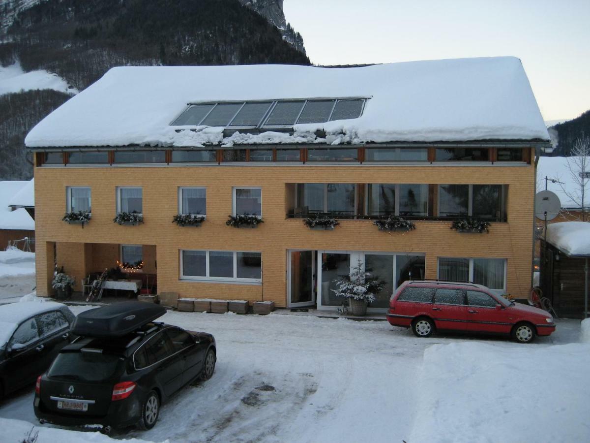 Gästehaus Pfandl Au (Vorarlberg) Exterior foto
